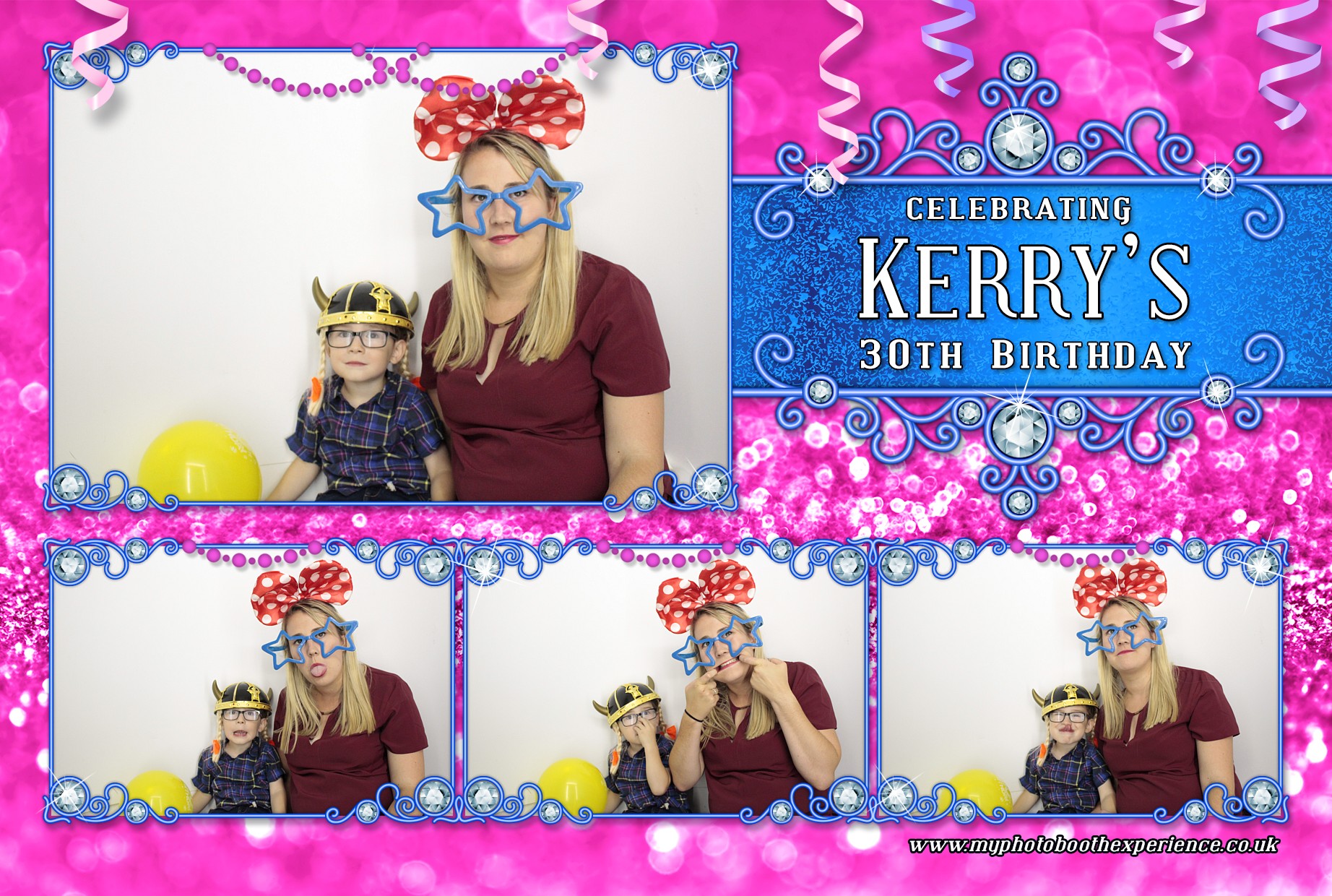 Kerry's 30th Birthday | View more photos from the event at gallery.myphotoboothexperience.co.uk/u/MyPhotoBoothExperienceLtd/Kerrys-30th-Birthday